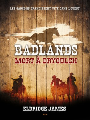 cover image of Mort à Drygulch